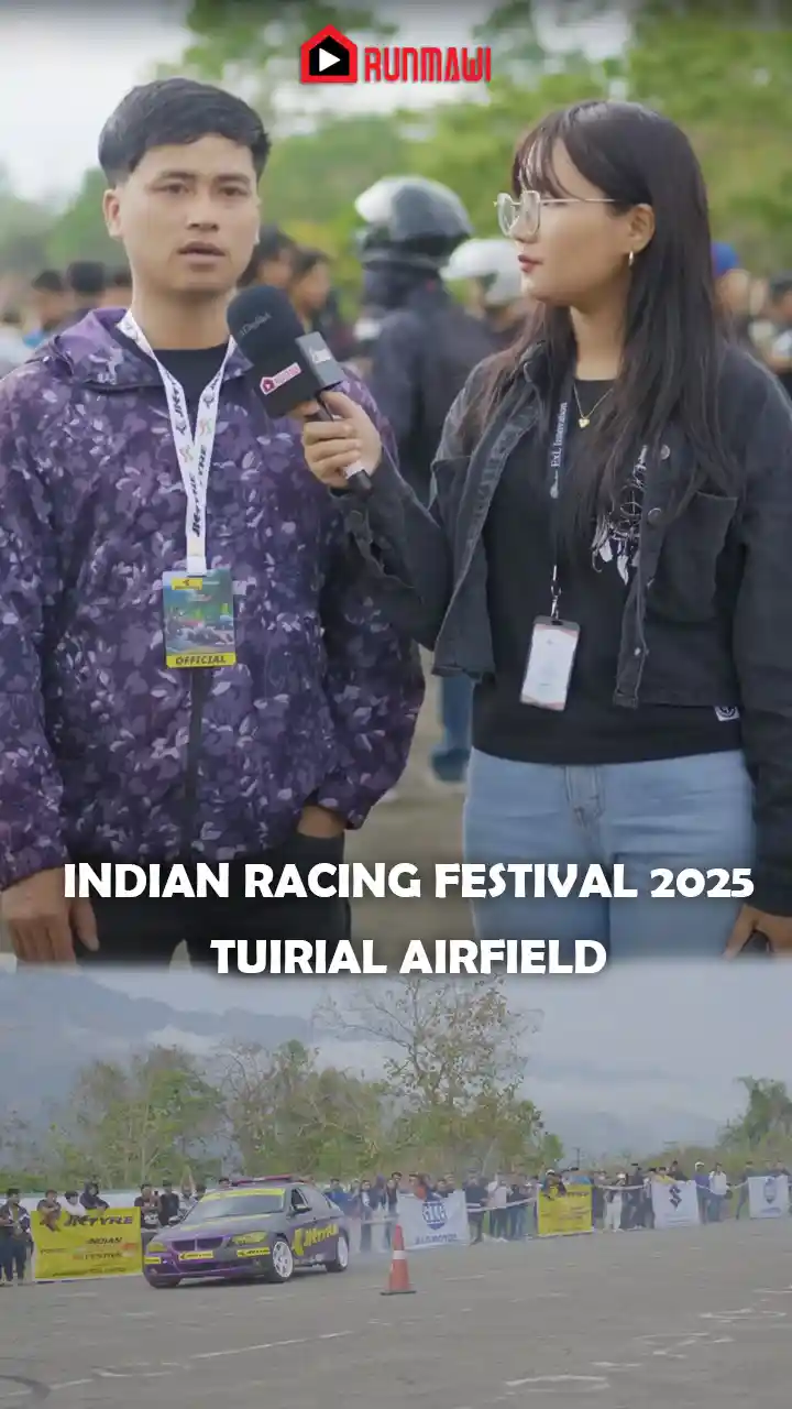 INDIAN RACING FESTIVAL 2025 || Tuirial Airfield
