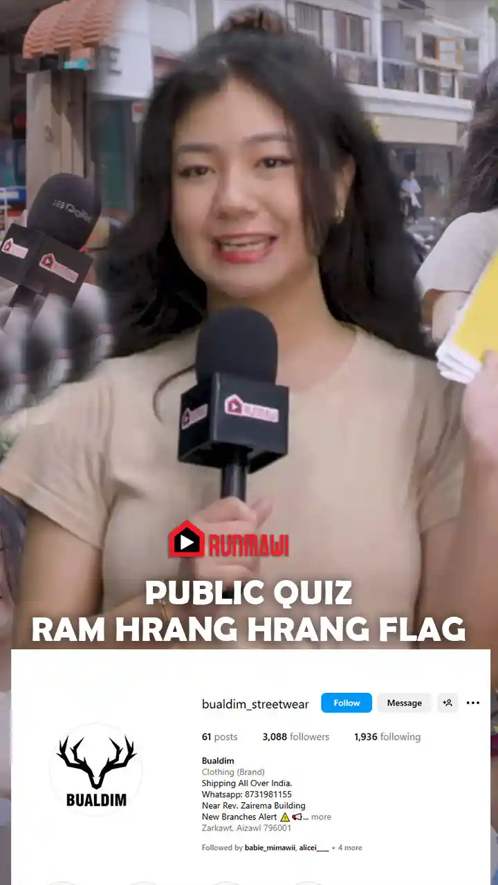 PUBLIC QUIZ || RAM HRANG HRANG FLAG