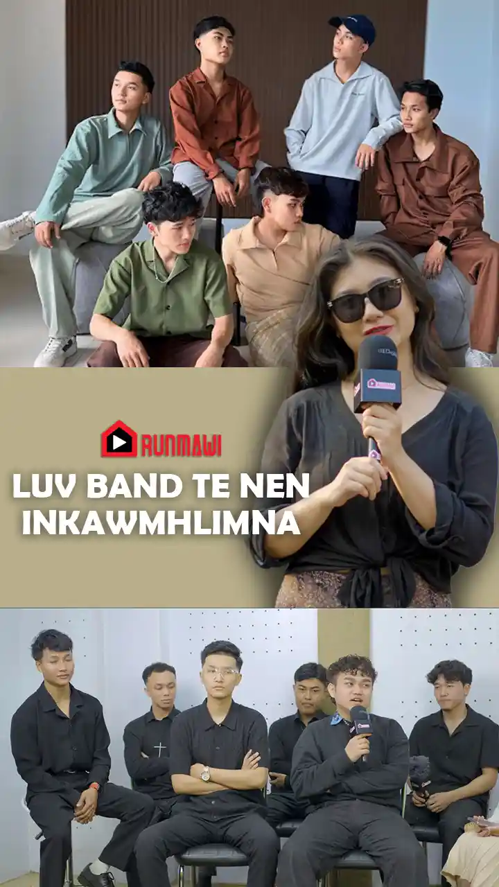 LUV BAND TE NEN INKAWMHLIMNA
