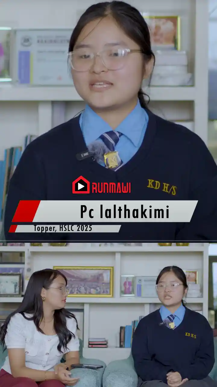 HSLC TOPPER, PC LALTHAKIMI KAWMNA