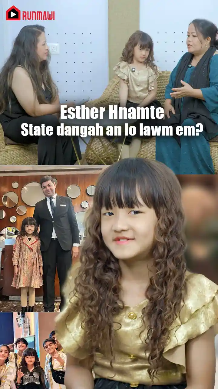 ESTHER HNAMTE RUNMAWI AH A LO LENG