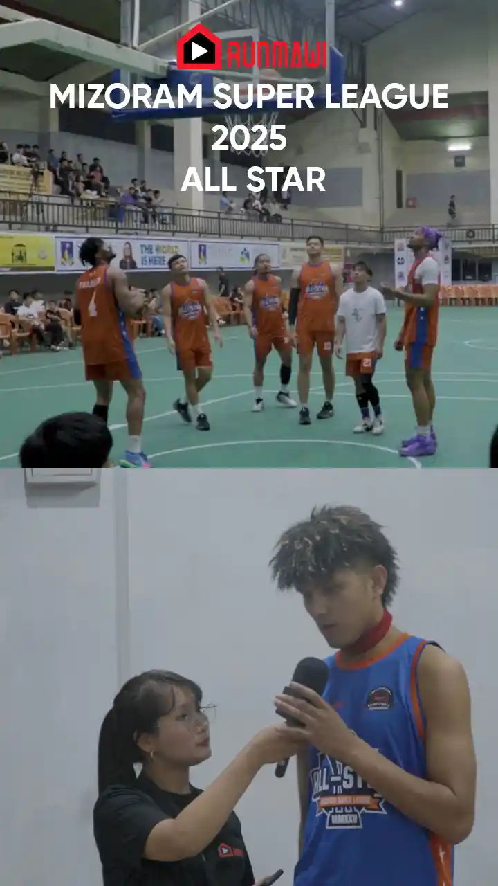 MIZORAM SUPER LEAGUE || ALL STAR
