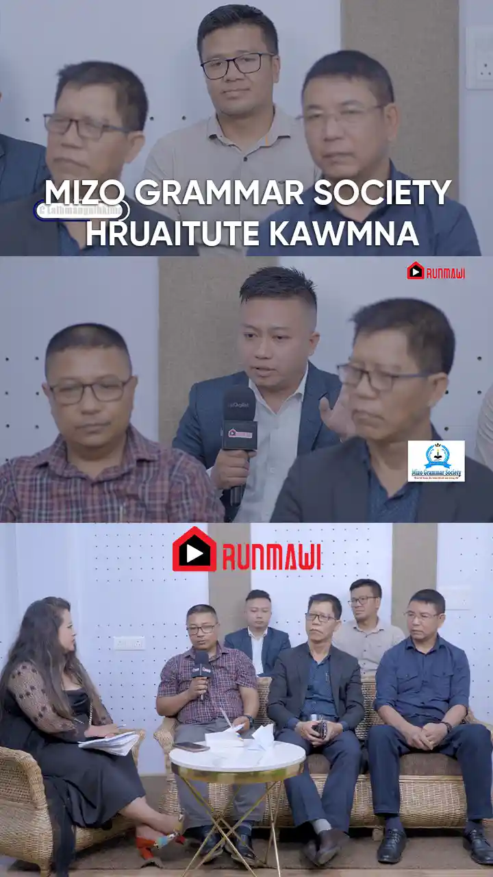 MIZO GRAMMAR SOCIETY HRUAITUTE KAWMNA