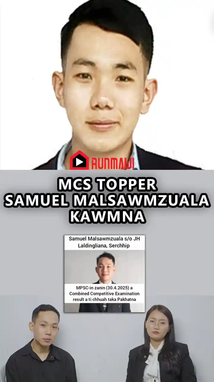 MCS TOPPER SAMUEL MALSAWMZUALA INTERVIEW