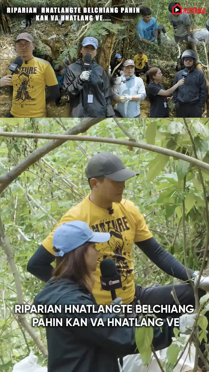 RIPARIAN HNATLANGTE BELCHIANG PAHIN KAN VA HNATLANG VE