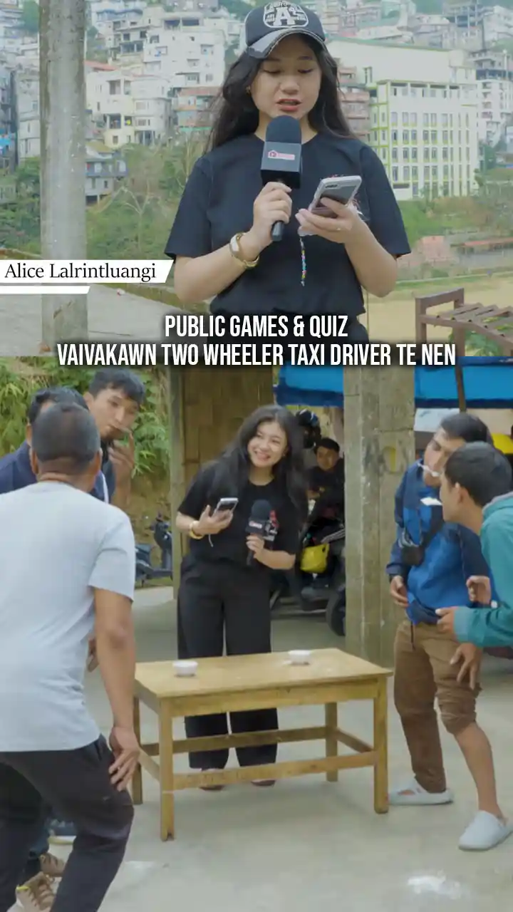 PUBLIC GAMES & QUIZ || VAIVAKAWN TWO WHEELER TAXI DRIVER TE NEN