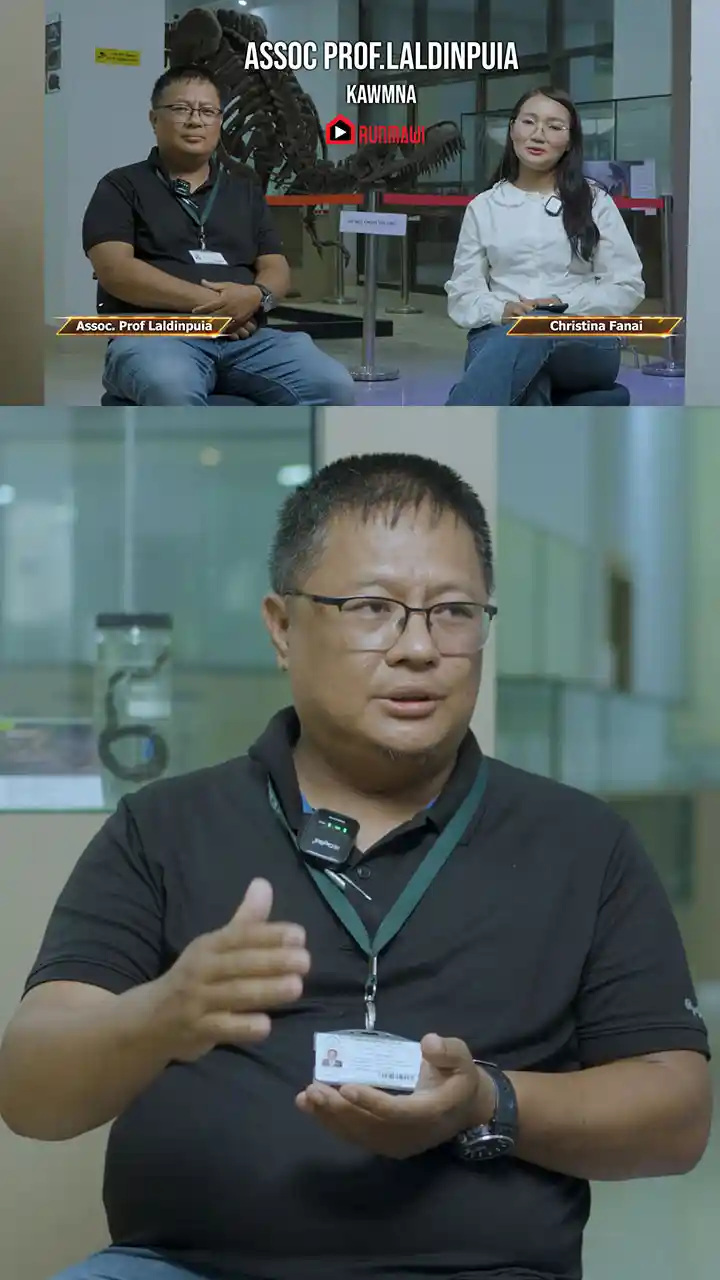 ASSOC PROF. LALDINPUIA || KAWMNA