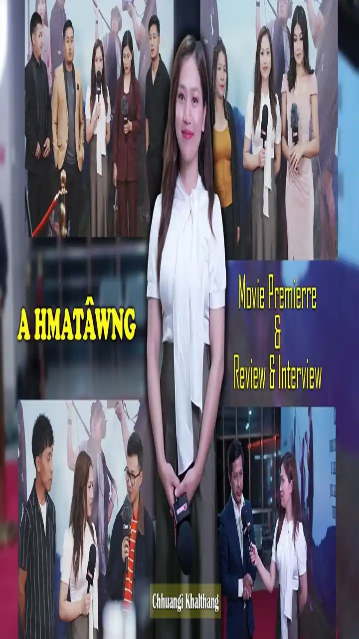 MIZO FILM THAR A HMATAWNG || RELEASE FUNCTION & RED CARPET