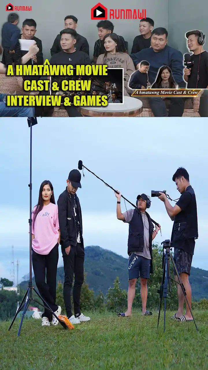 MIZO MOVIE THAR || A HMATAWNG || CAST & CREW INTERVIEW & GAMES