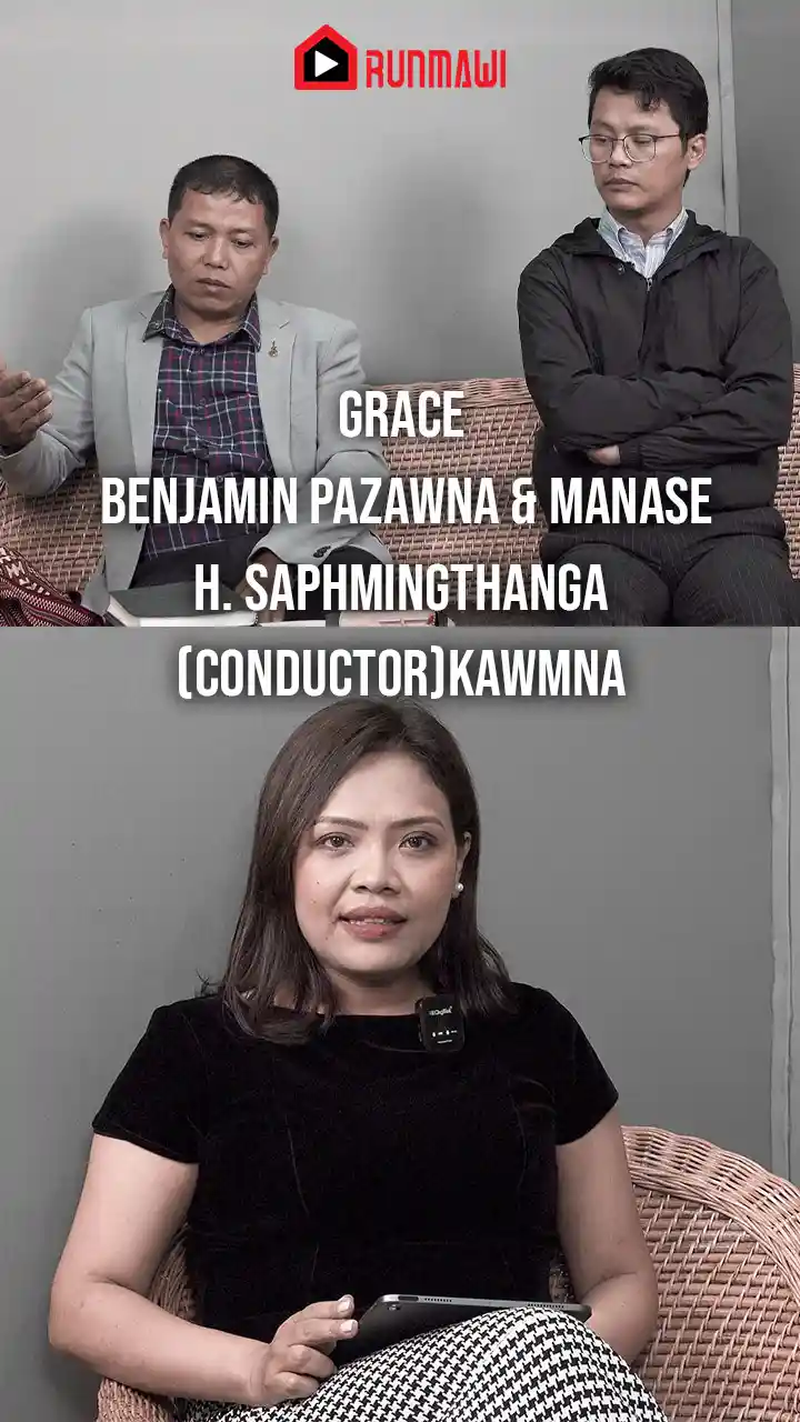 GRACE || BENJAMIN PAZAWNA & MANASE H. SAPHMINGTHANGA (CONDUCTOR) || KAWMNA
