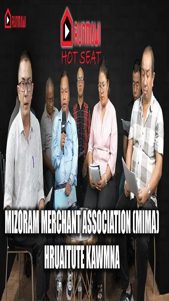 RAIL LO LUT TUR CHUNGCHANGA MIMA HRUAITUTE KAWMNA