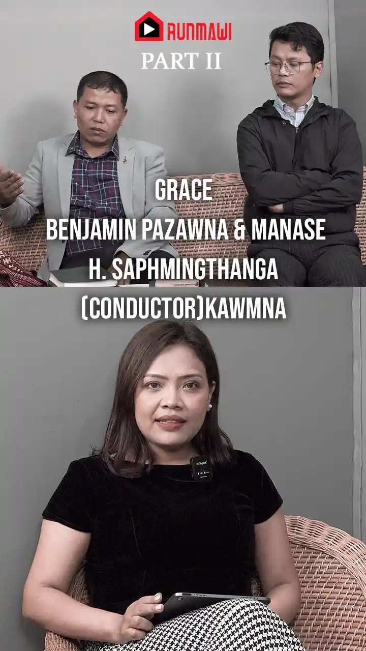 GRACE || BENJAMIN PAZAWNA & MANASE H. SAPHMINGTHANGA (CONDUCTOR) || KAWMNA || PART 2