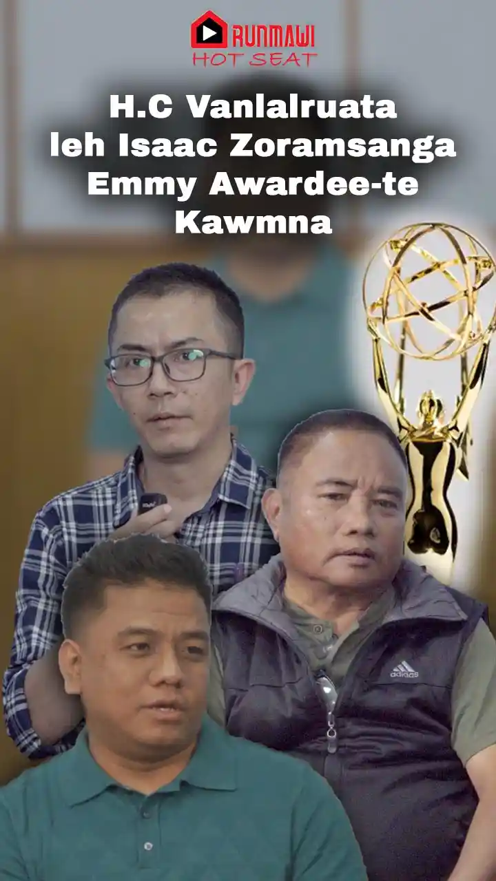MIZO JOURNALISTS 2 ll BBC TEAM ll EMMY AWARDEE ll KAWMNA ll RUNMAWI HOT SEAT