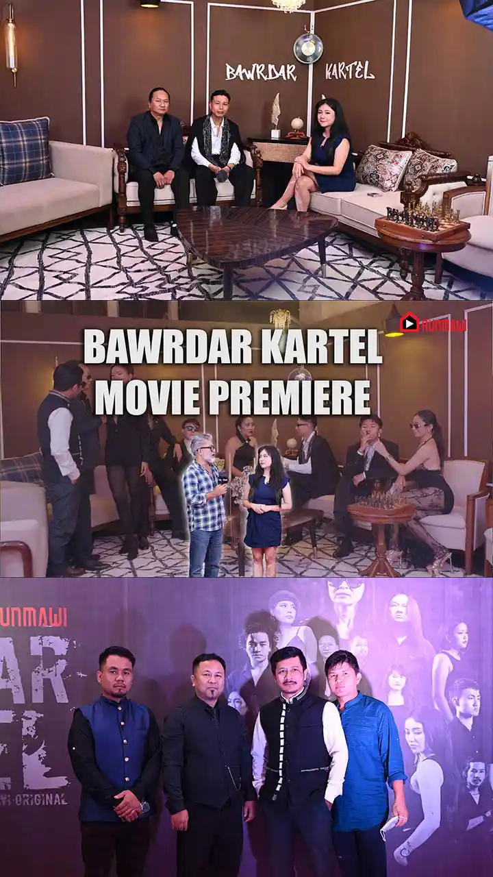 MIZO MOVIE CHHUAK THAR || BAWRDAR KARTEL || RELEASE PROGRAMME & RED CARPET