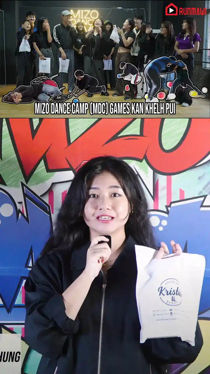 MIZO DANCE CAMP ll GAMES & QUIZ