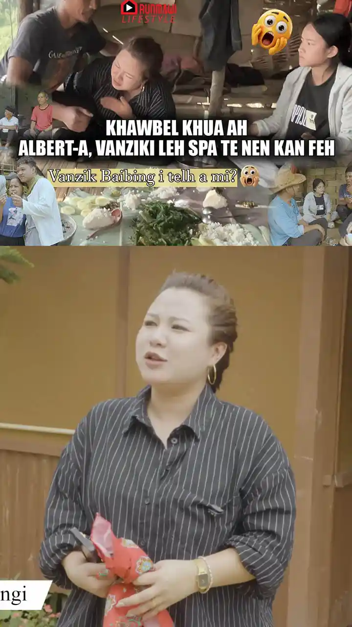 KHAWBEL KHUA AH || REBECCA LALLAWMSANGI || KIKI-A || ALBERT-A || VANZIKI || SPA TE HO AN FEH