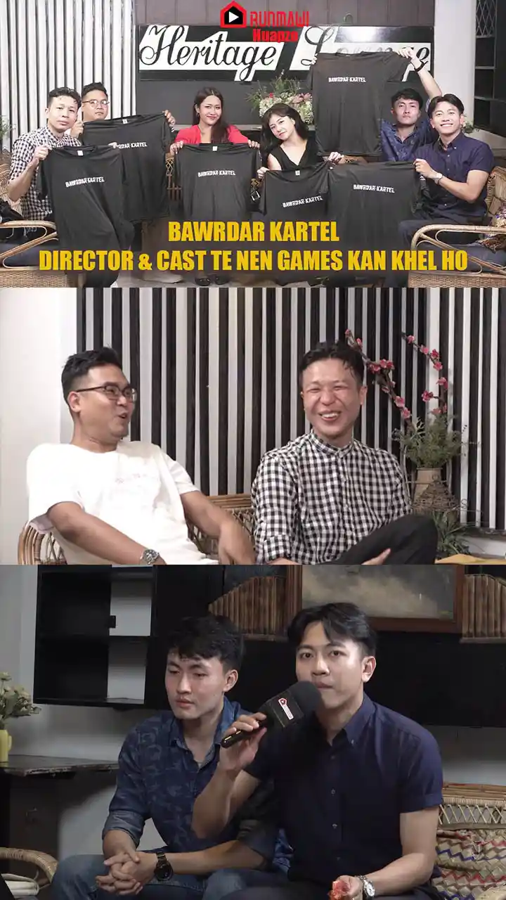 MIZO MOVIE THAR BAWRDAR KARTEL || DIRECTOR & CAST || TE NEN GAMES KAN KHEL