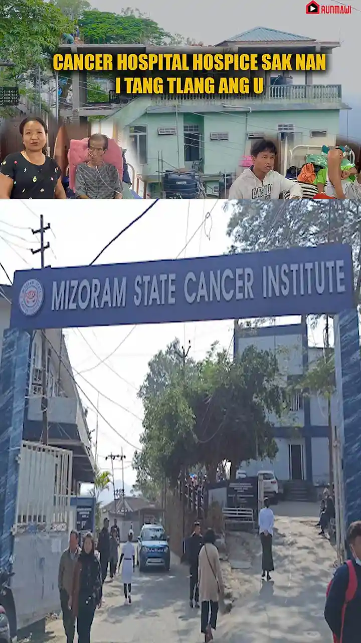 CANCER HOSPITAL || HOSPICE || SAK NAN I TANG TLANG ANG U
