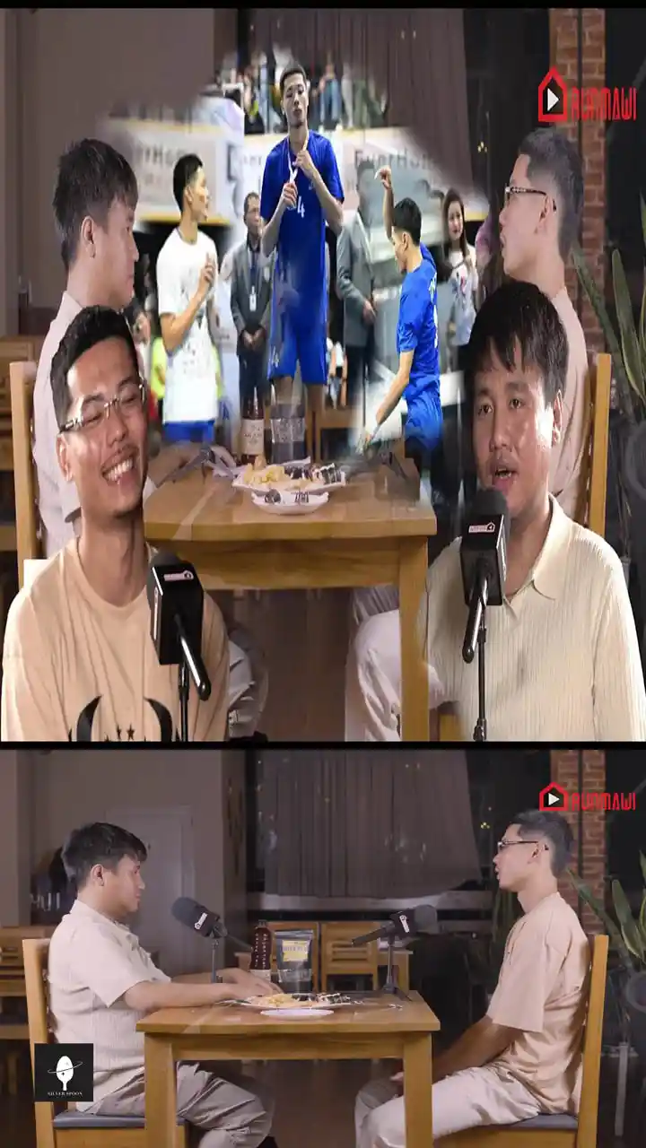 Runmawi Masala - Cafe Talk || Mama Hlondo Volleyball Star || Anggu Ralte