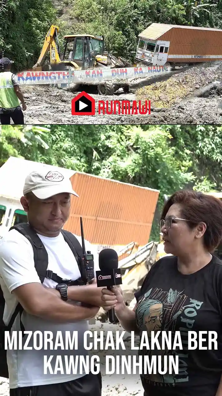 MIZORAM CHAK LAKNA BER KAWNG DINHMUN