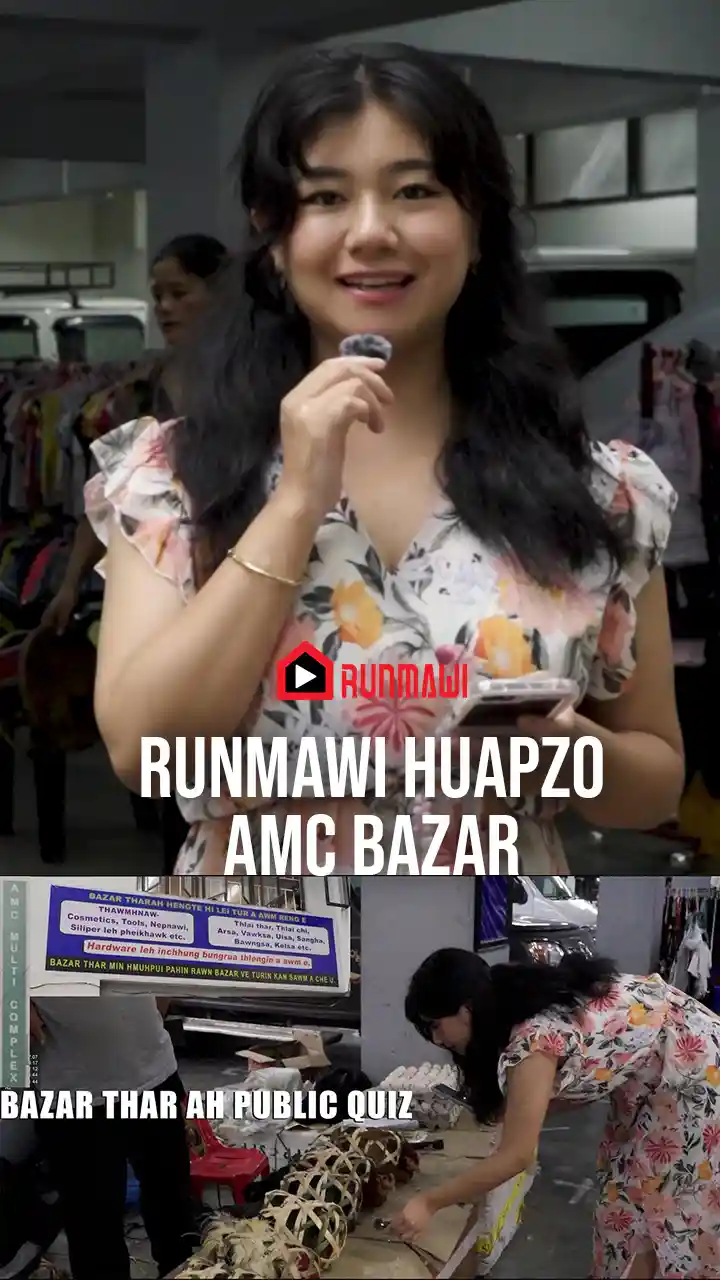 RUNMAWI HUAPZO || AMC BAZAR