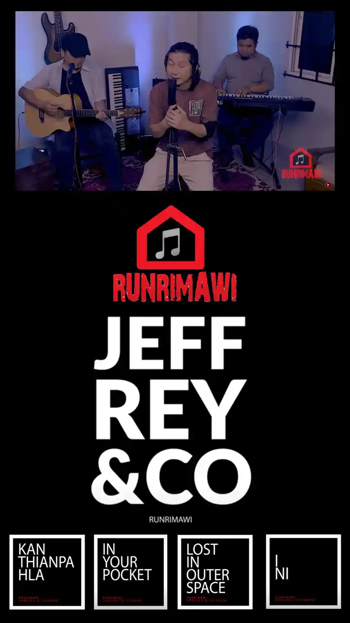 RUNRIMAWI || JEFFREY & CO LIVE AT HOME