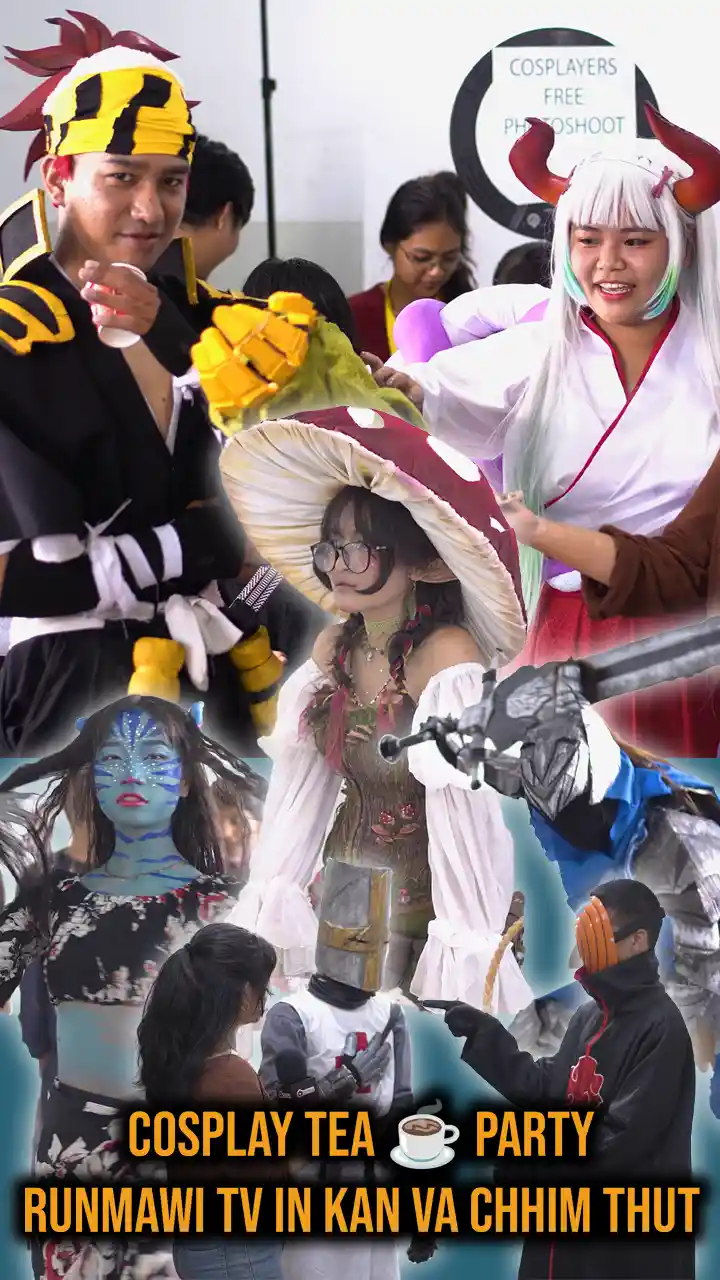 COSPLAY TEA ☕️ PARTY