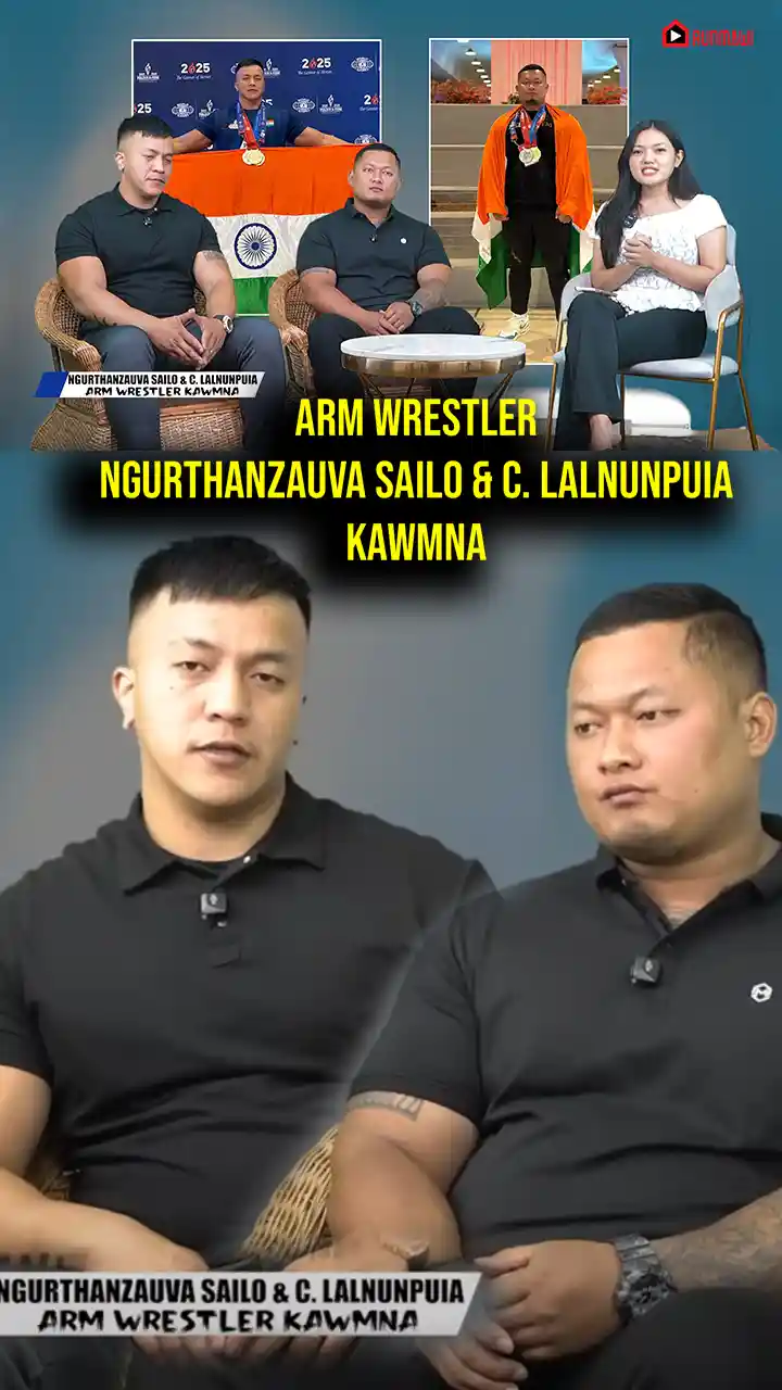 NGURTHANZAUVA SAILO || C. LALNUNPUIA || ARM WRESTLER KAWMNA