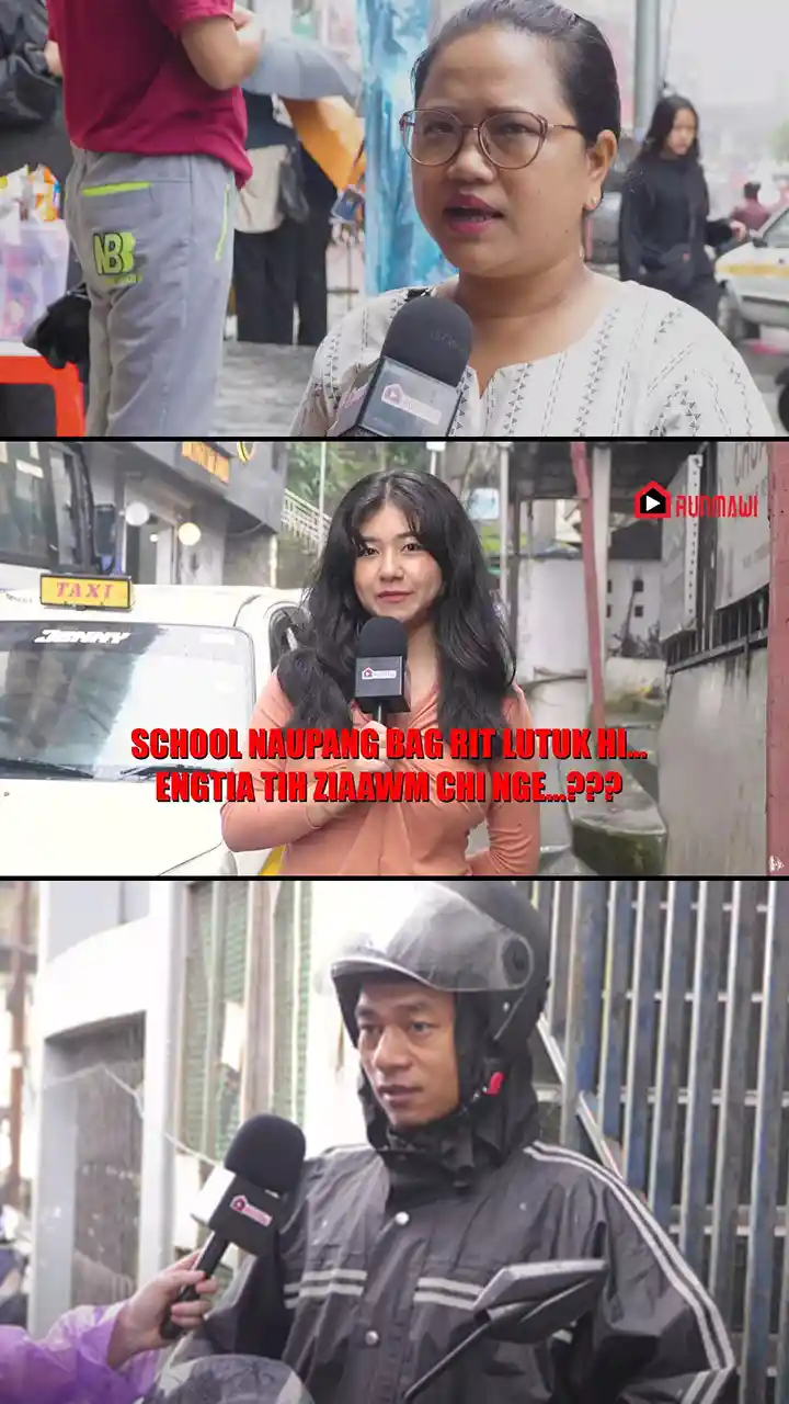 SCHOOL NAUPANG BAG RIT CHUNGCHANG || NU LEH PA NGAIHDAN