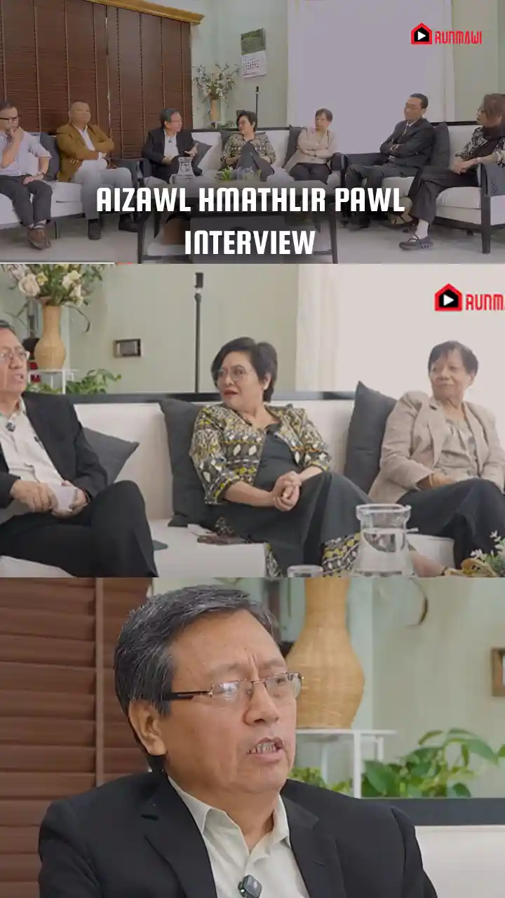 AIZAWL HMATHLIR PAWL || INTERVIEW