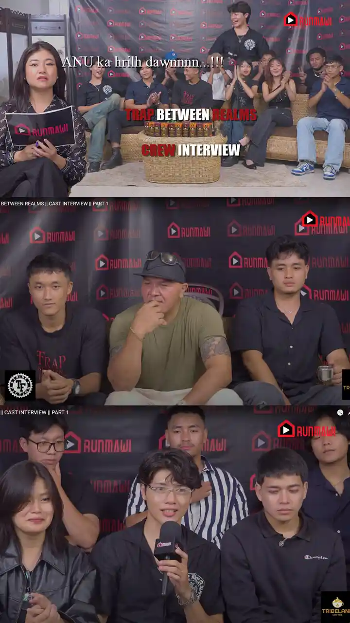 TRAP BETWEEN REALMS || CAST INTERVIEW || PART 1