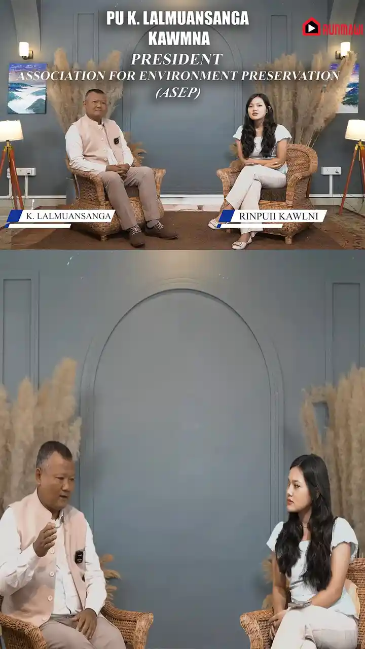 PU K LALMUANSANGA || ASEP PRESIDENT || KAWMNA