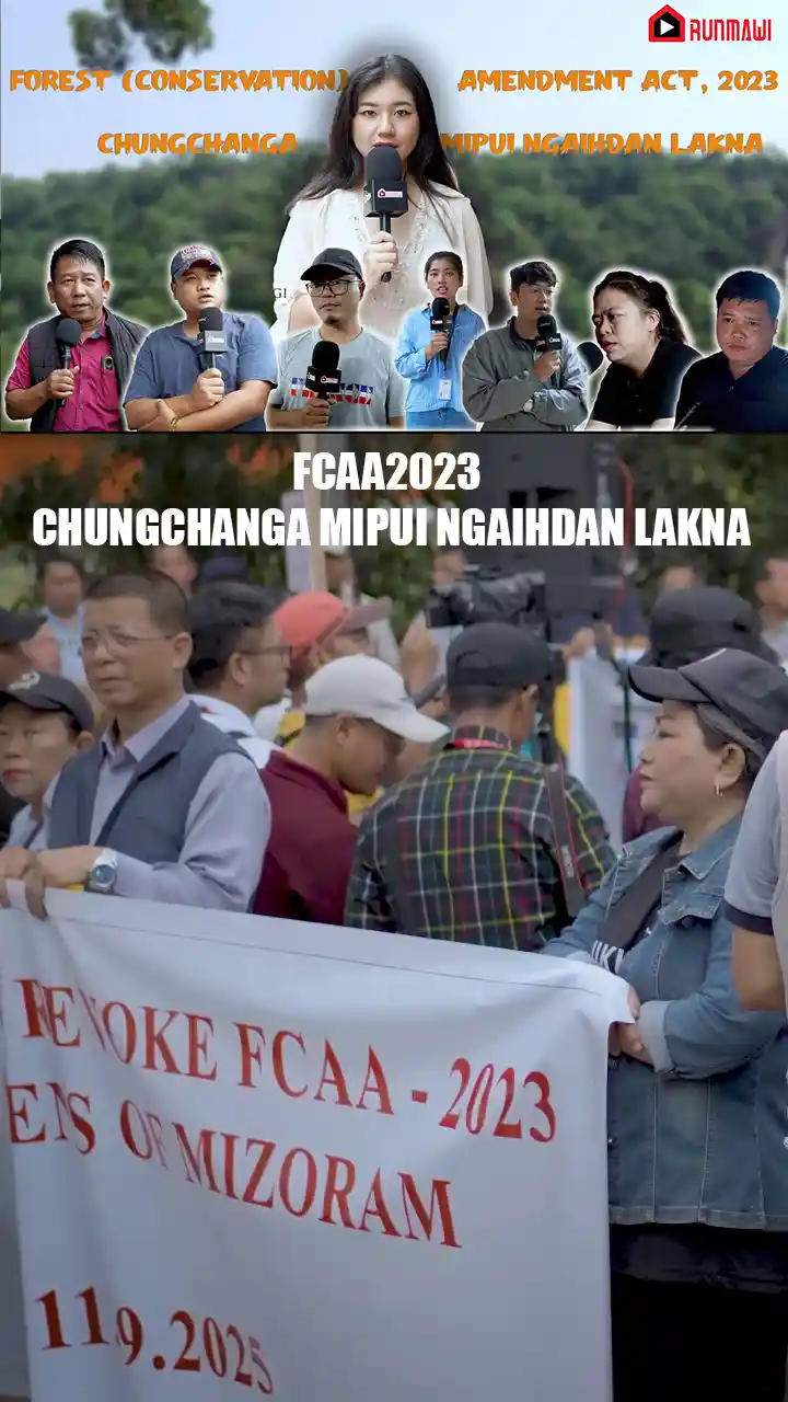 FOREST CONSERVATION AMENDMENT ACT 2023 (FCAA) || CHUNGCHANGA MIPUI NGAIHDAN LAKNA