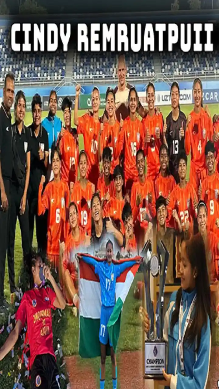 RUNMAWI DAWHSAN || CINDY REMRUATPUII KAWLNI FOOTBALLER KAWMNA