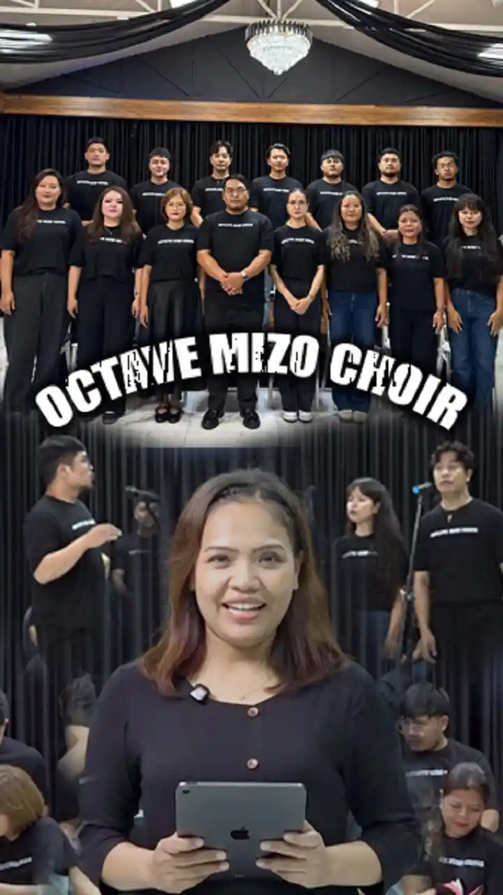 GRACE | OCTAVE MIZO CHOIR | INTERVIEW & GAMES