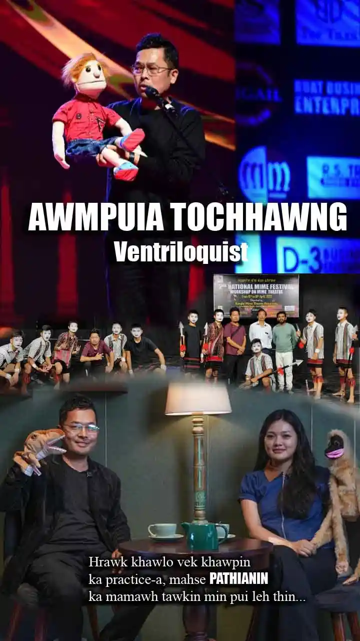 AWMPUIA TOCHHAWNG | VENTRILOQUIST | MIZO TALENT TOP - 9 | KAWMNA