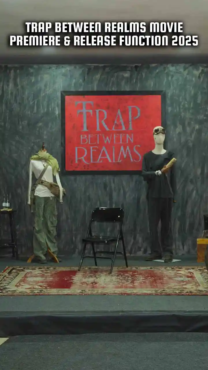 TRAP BETWEEN REALMS MOVIE PREMIERE & RELEASE FUNCTION 2025