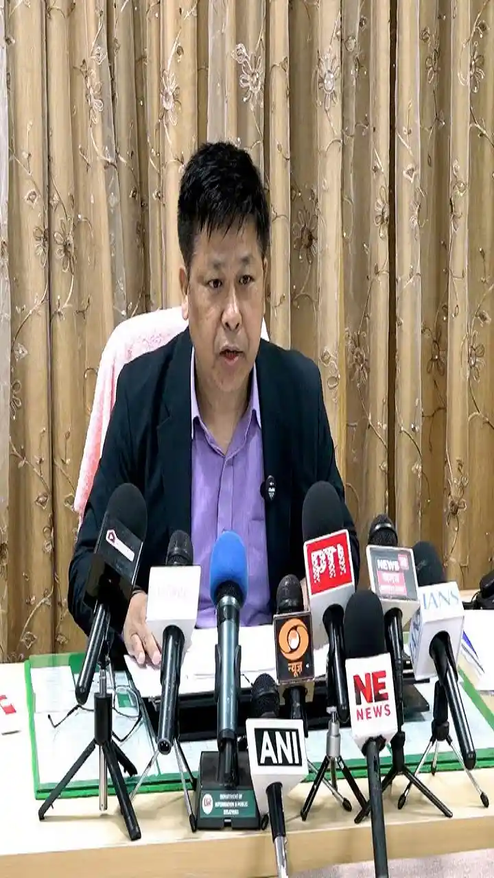 DAMPA BIAL BY-ELECTION SEC, MIZORAM PRESS CONFERENCE