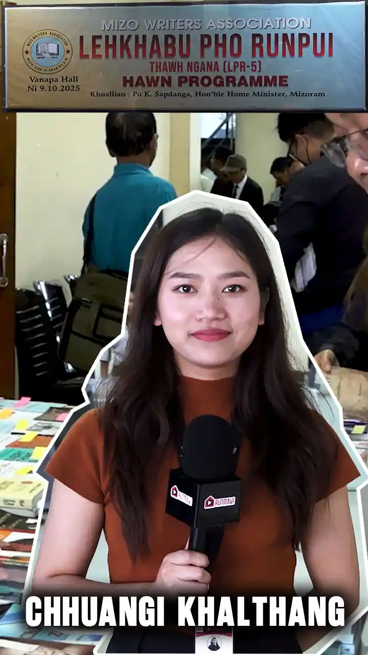 LEHKHABU PHO RUNPUI || VANAPA HALL || 9.10.2025 - 16.10.2025