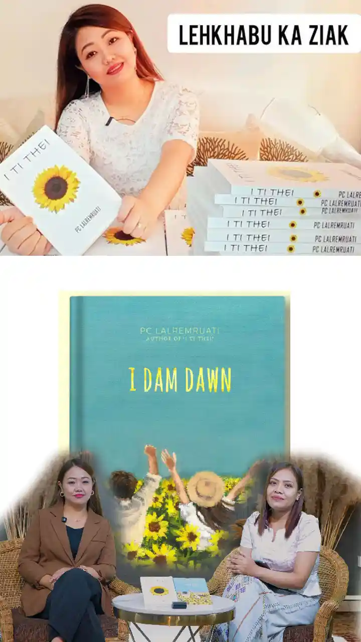 GRACE | PC LALREMRUATI | AUTHOR OF 'I TI THEI' & 'I DAM DAWN' | KAWMNA