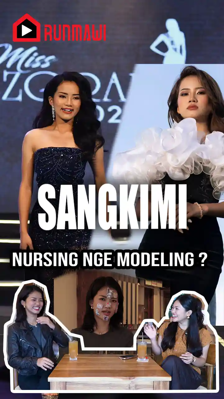 RUNMAWI OPEN MIC || SANGKIMI || FEMINA MISS INDIA MIZORAM 2024