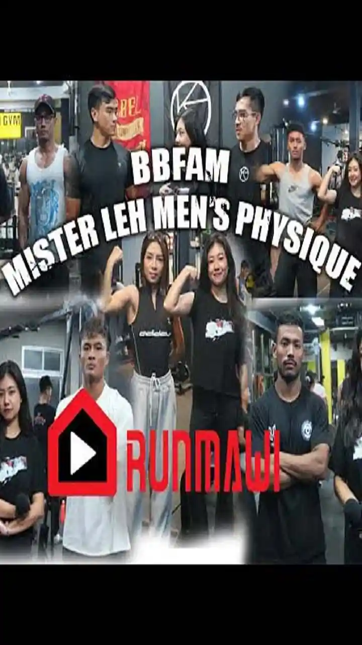 MISTER MIZORAM | JUNIOR MISTER MIZORAM | MEN'S PHYSIQUE | BBFAM COMPETITION | INBUATSAIHNA