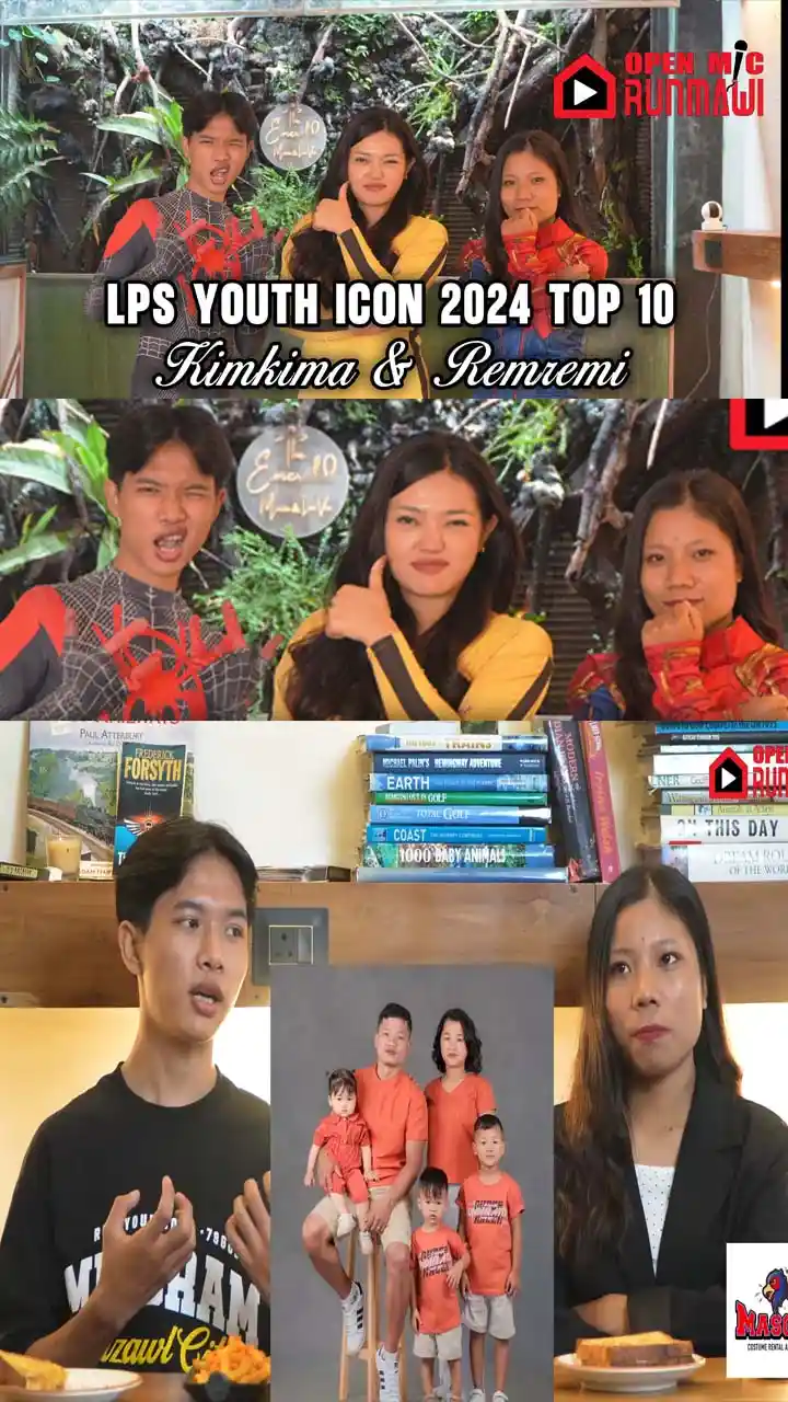 RUNMAWI OPEN MIC || LPS YOUTH ICON 2024 TOP 10 || KIMKIMA LEH REMREMI