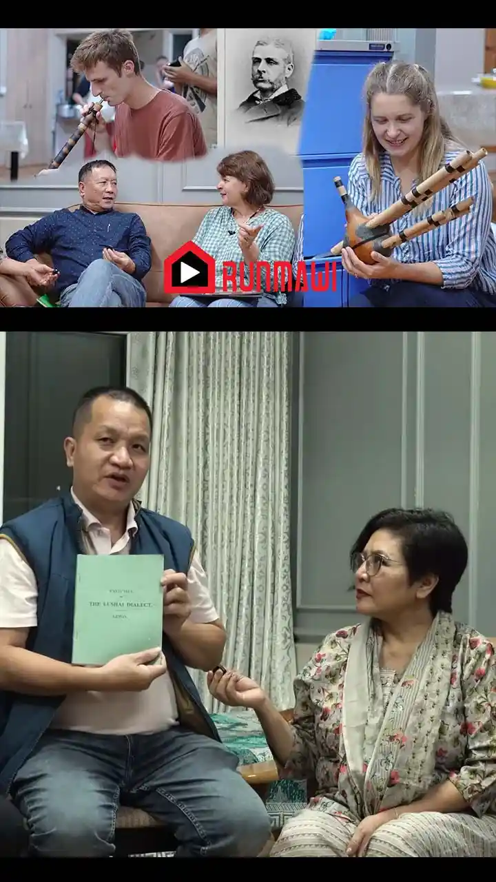 THOMAS HERBERT LEWIN (PU THANGLIANA) TUTE TITI PUI NA