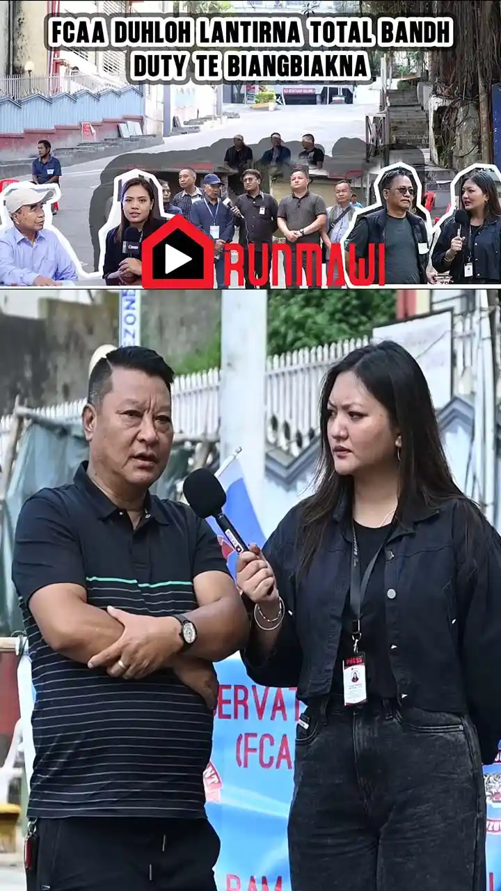 FCAA DUHLOH LANTIRNA TOTAL BANDH || DUTY TE KAWMNA