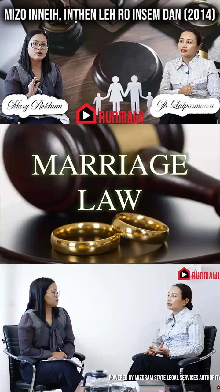 DAN LEH HRAI || MIZO INNEIH, INTHEN LEH RO INSEM DAN (2014)