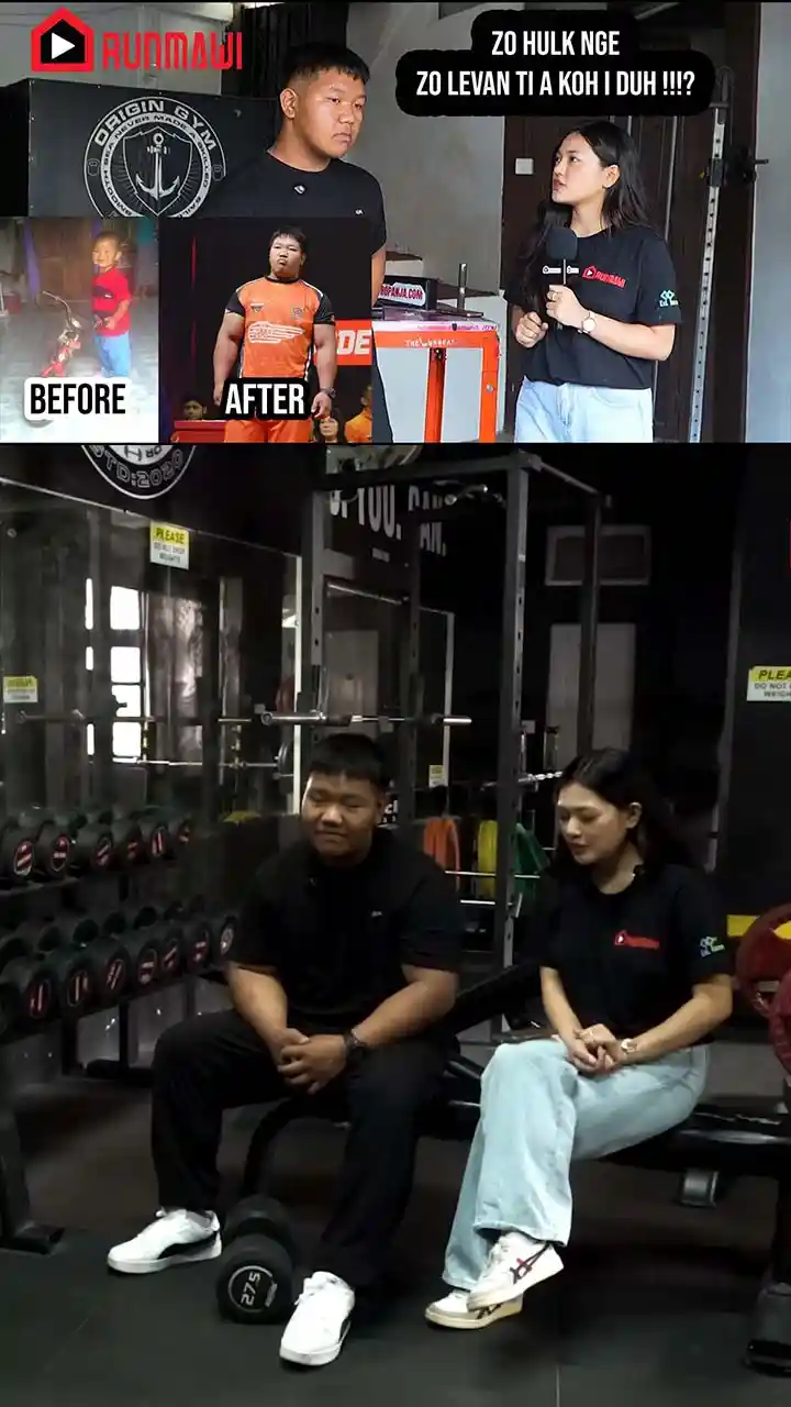 OPEN MIC RUNMAWI || KUM 16 MI ARM WRESTLER KIMKIMA