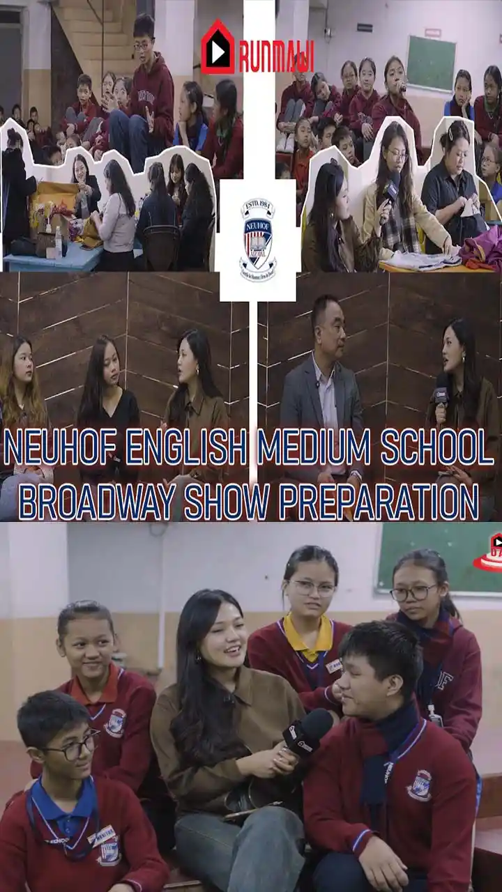 NEUHOF ENGLISH MEDIUM SCHOOL BROADWAY SHOW PREPARATION