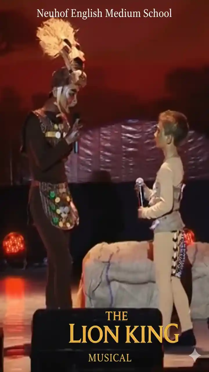 Neuhof School Presents The Lion King | Major Production 2013