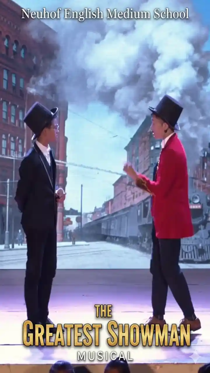 THE GREATEST SHOWMAN